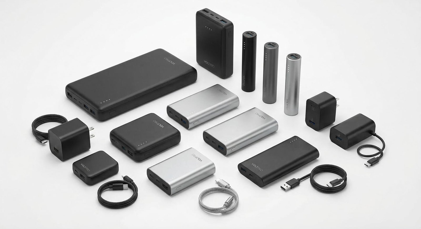 Power Banks and Portable Chargers